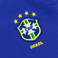 Retro fotballdrakt Brasil borte 2002