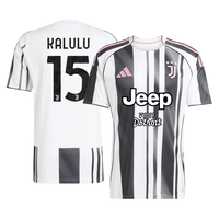 KALULU #15 Juventus hjemmefotballdrakt 2025/26
