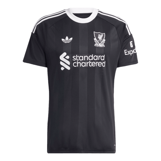 Liverpool Målvakt Fotballdrakt 2025/26 Svart
