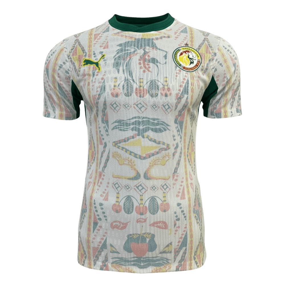 Senegal hjemmespillerversjon fotballdrakter VM 2026
