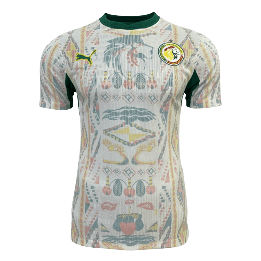 Senegal hjemmespillerversjon fotballdrakter VM 2026