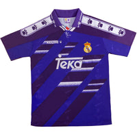 Retro jalkapallopaita Real Madrid Vieras 1994/96