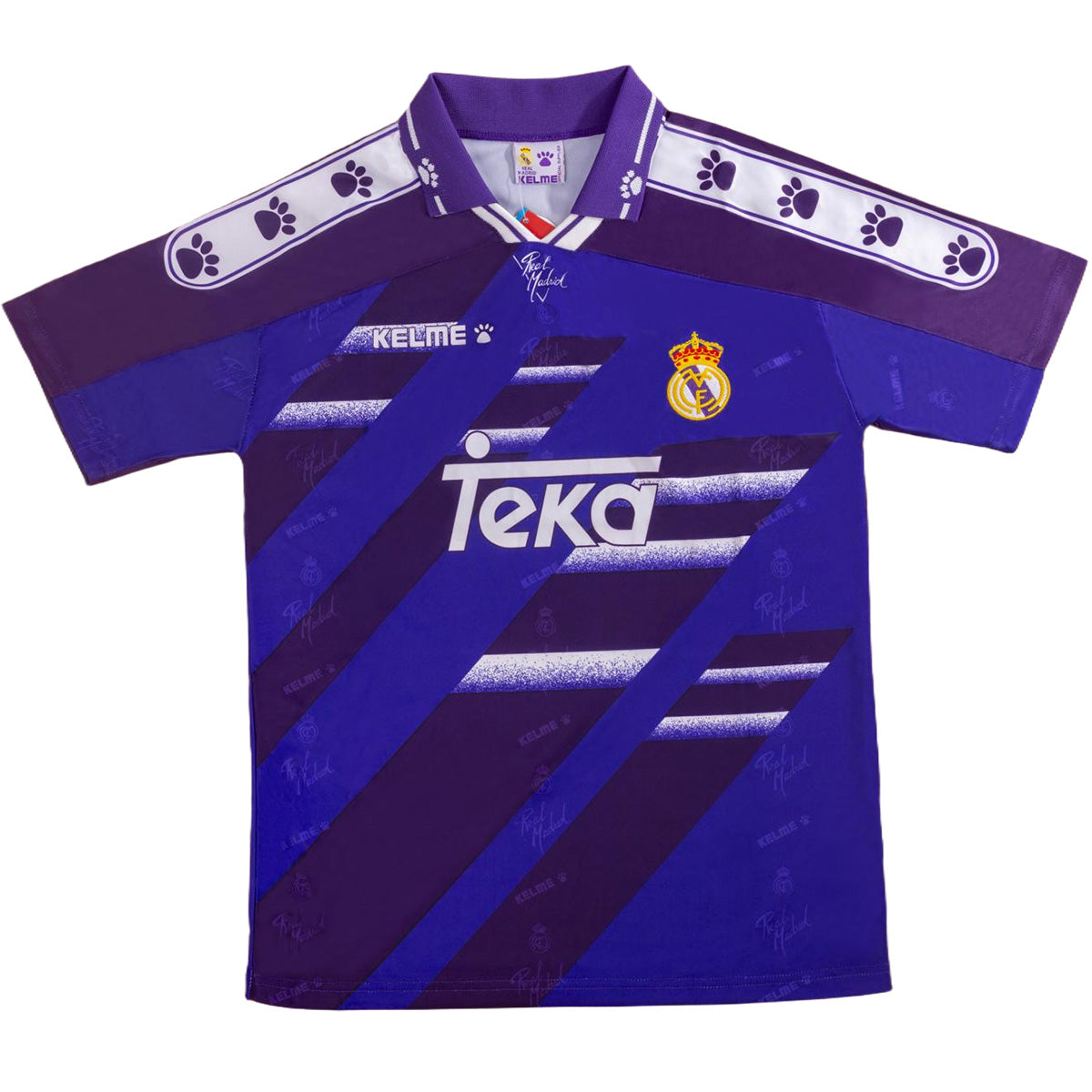 Retro fotballdrakt Real Madrid Borte 1994/96