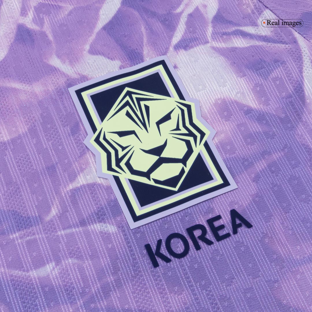 HEUNGMIN #7 Sør-Korea Bortespillerversjon Jersey World Cup 2026