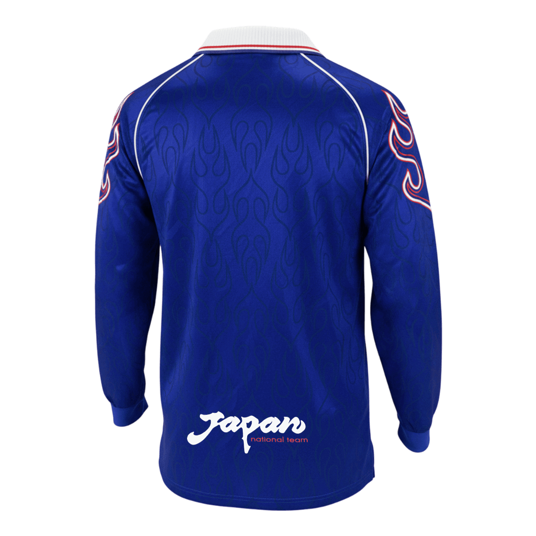 Retro fotballdrakt Japan Hjem Langermet 1998