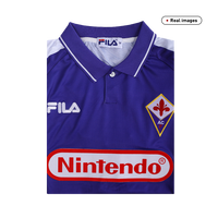 Retro jalkapallopaita Fiorentina Koti 1998/99
