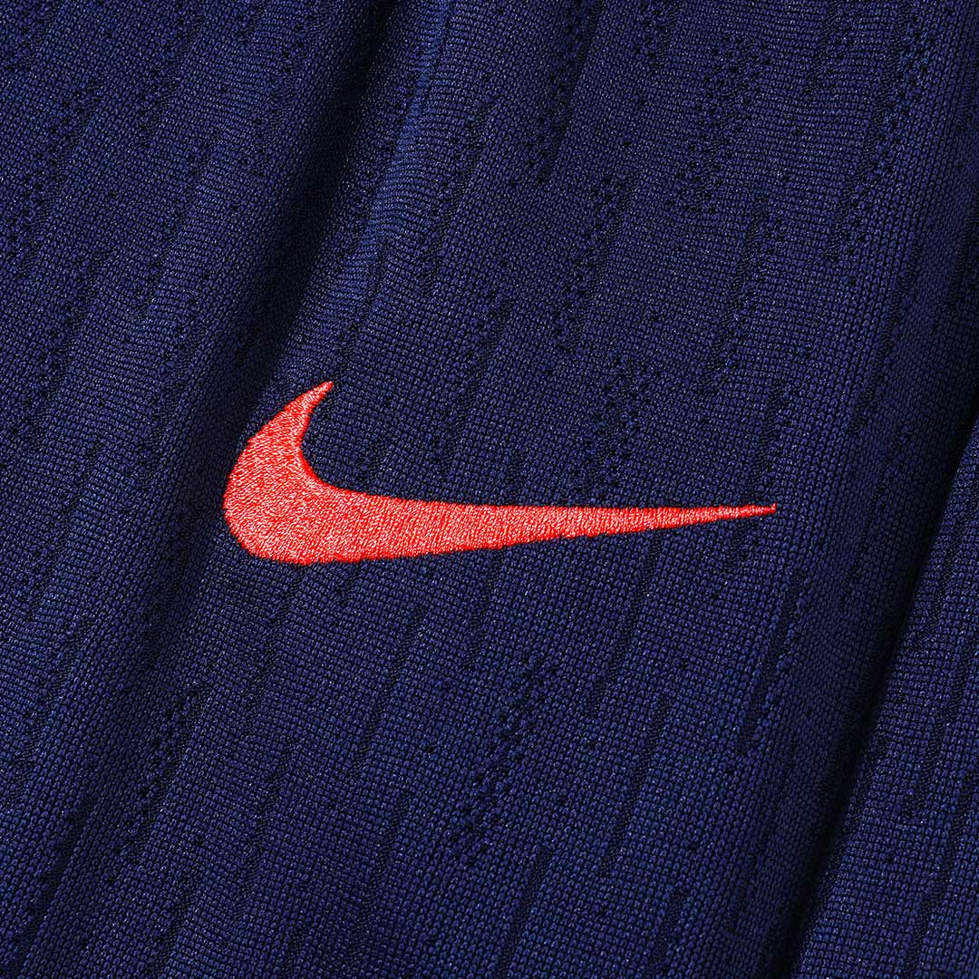 Barcelona 1/4 Zip Tracksuit 2025/26 Barn Svart&Orange