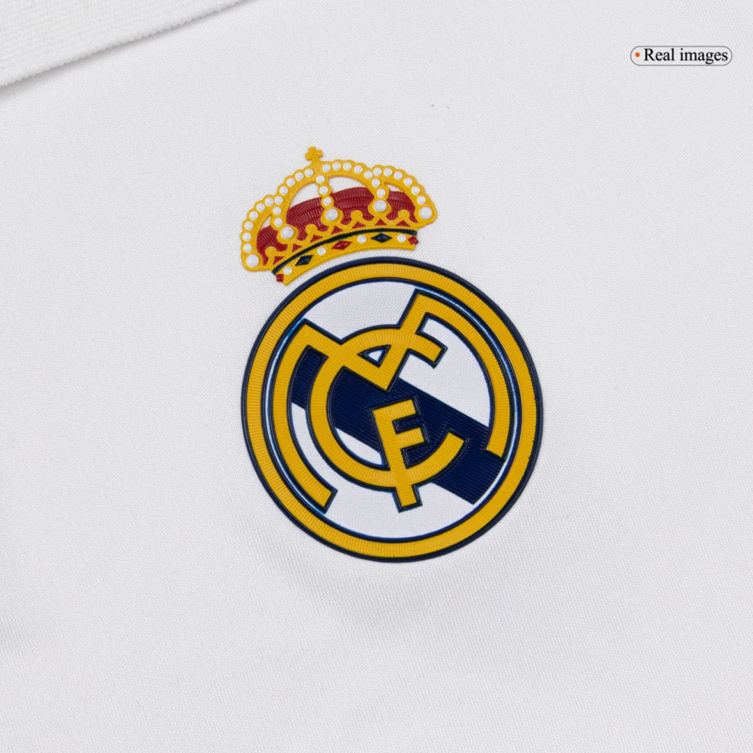 Retro fotballdrakt Real Madrid Hjemme 2011/12