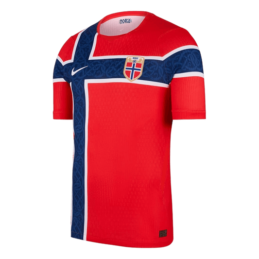 Norway Home Soccer Jersey World Cup 2026