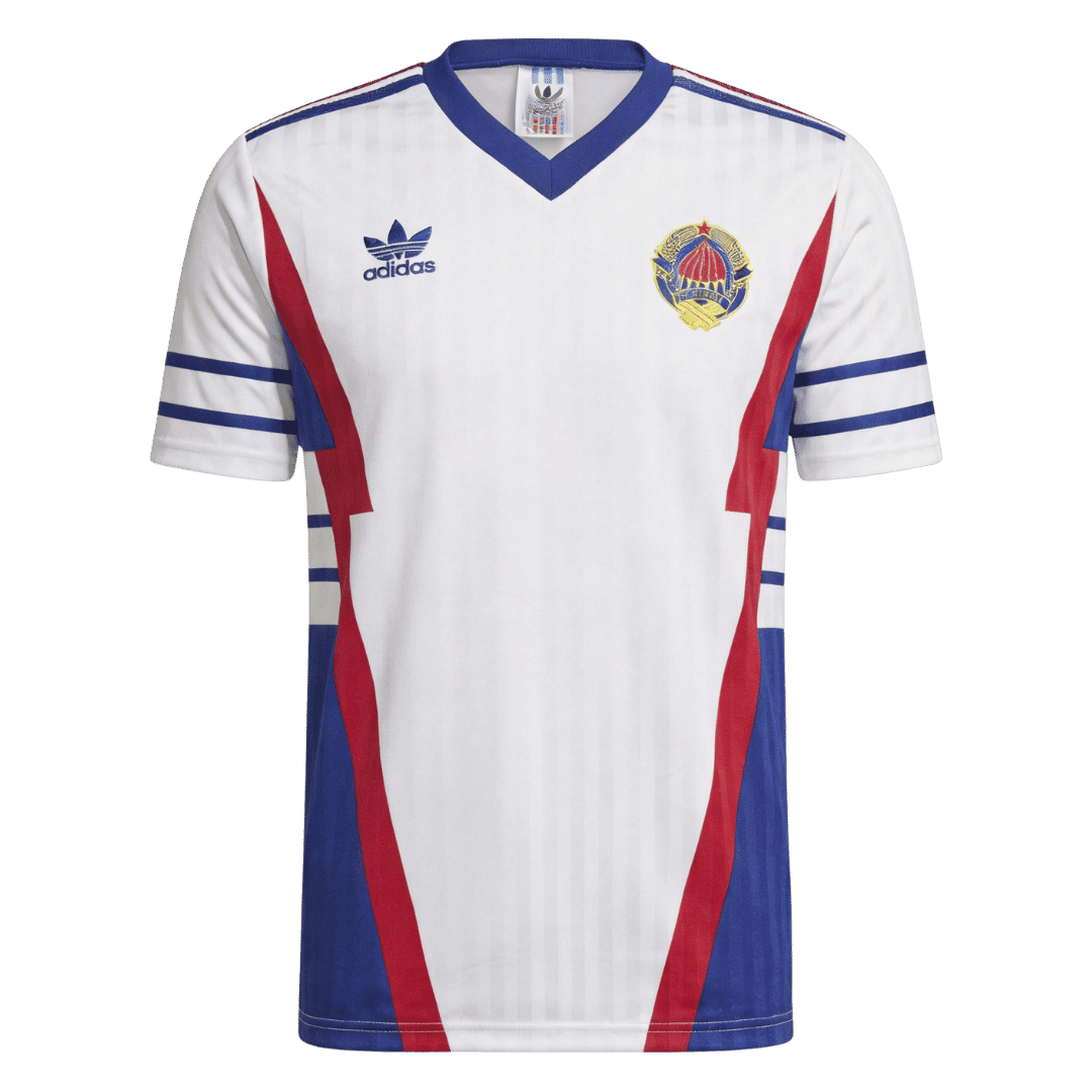Retro fotballdrakt Jugoslavia Borte 1990