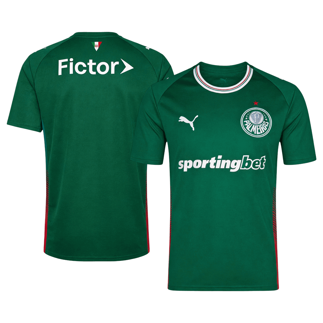 SE Palmeiras fotballdrakter hjemmeskjorte 2026