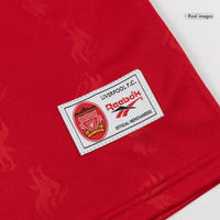 Retro fotballdrakt Liverpool hjemme 1996/97
