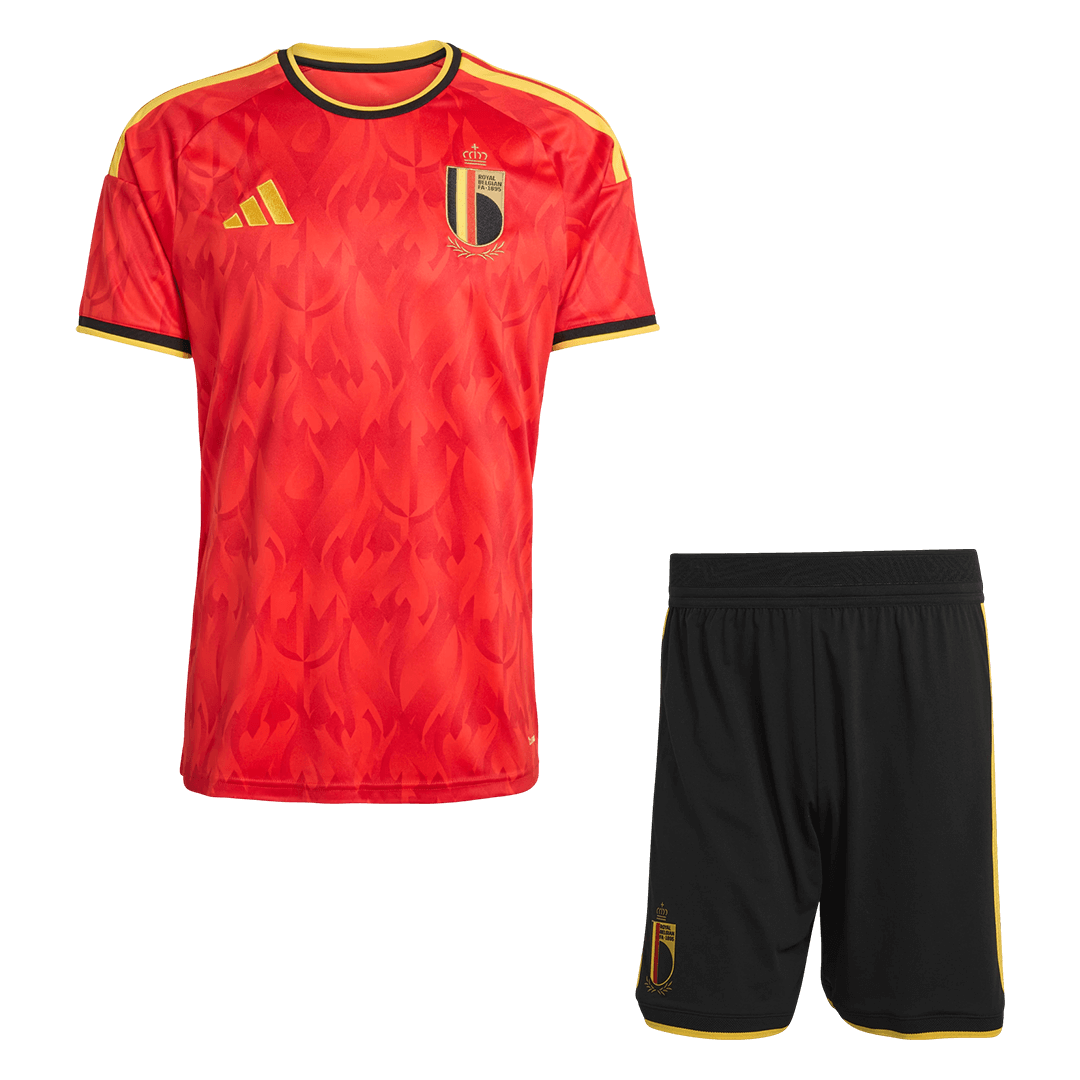 Belgia hjemme-VM-draktersett 2026