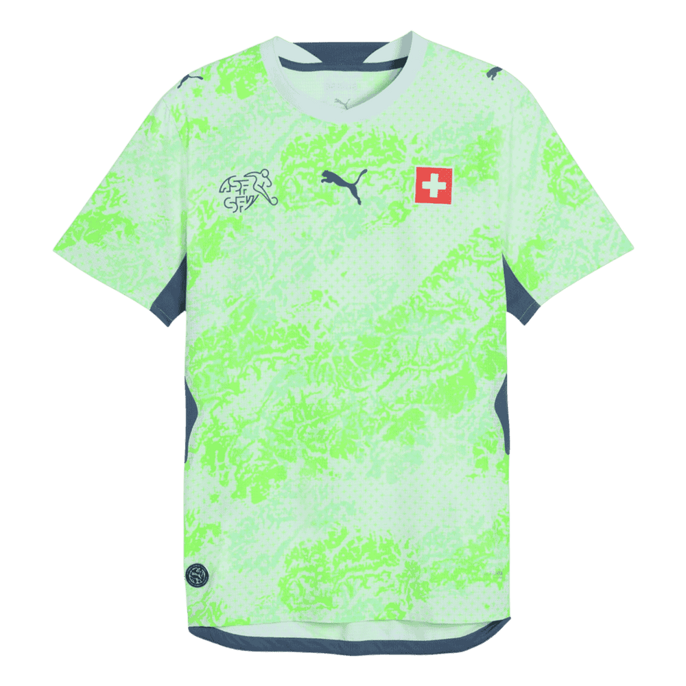 Sveits Borte-VM i fotballdrakter 2026