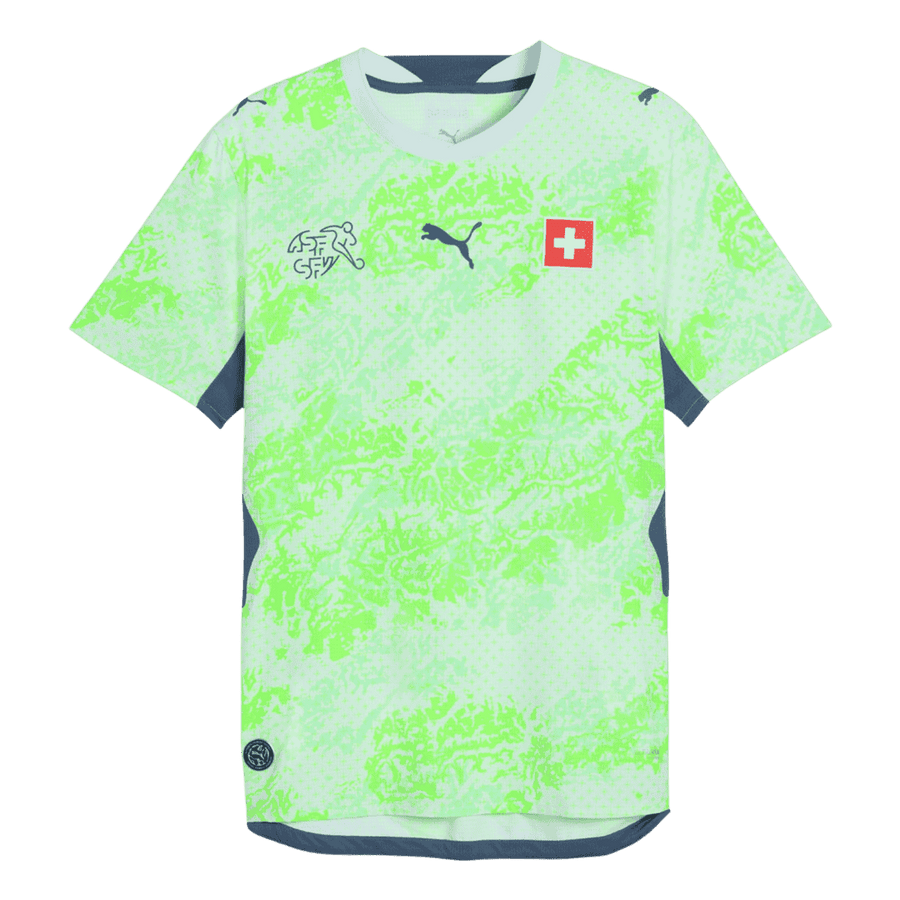 Sveits Borte-VM i fotballdrakter 2026