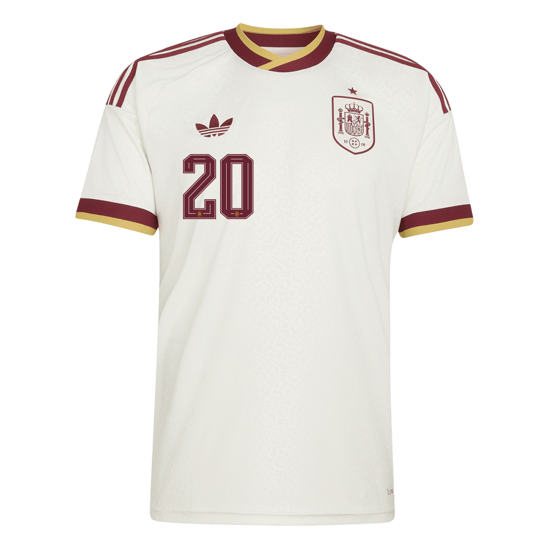 PEDRI #20 Spania Borte-VM i fotball 2026