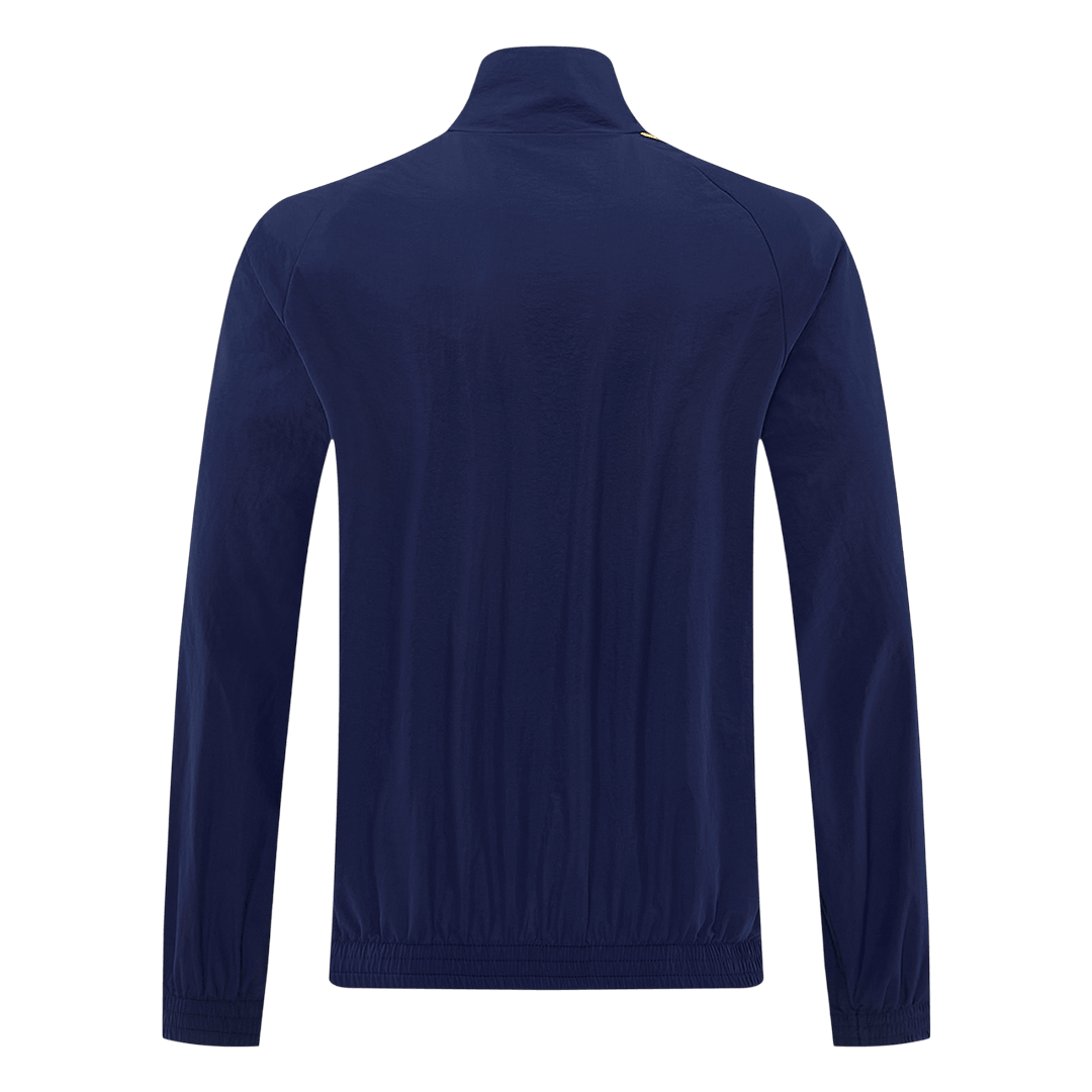 Roma Windbreaker Jacket 2026 - Navy