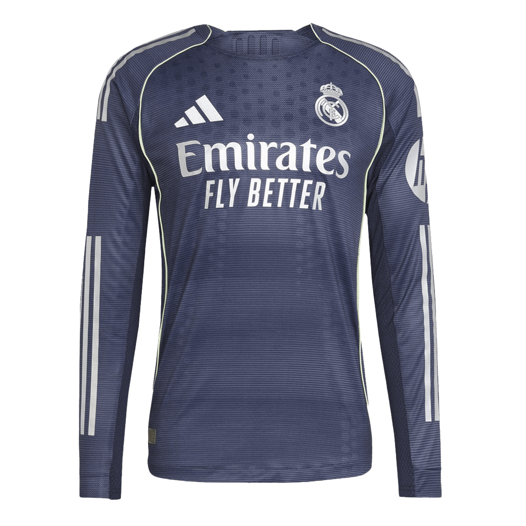 Real Madrid Langermet borte fotballdrakt 2025/26