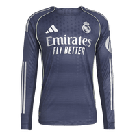 Real Madrid Pitkähihainen vierasjalkapallopaita 2025/26