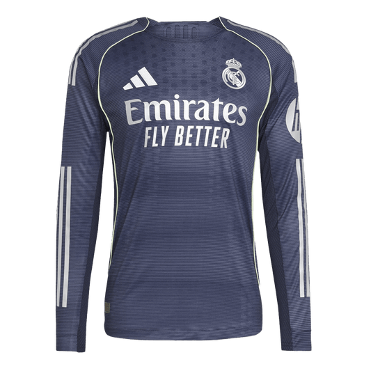 Real Madrid Langermet borte fotballdrakt 2025/26