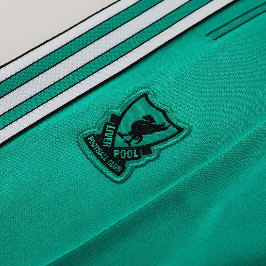 Liverpool jakke treningsdress 2025/26 Grønn