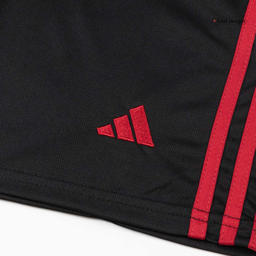 Liverpool Away Kids fotballdrakter komplett drakt 2025/26
