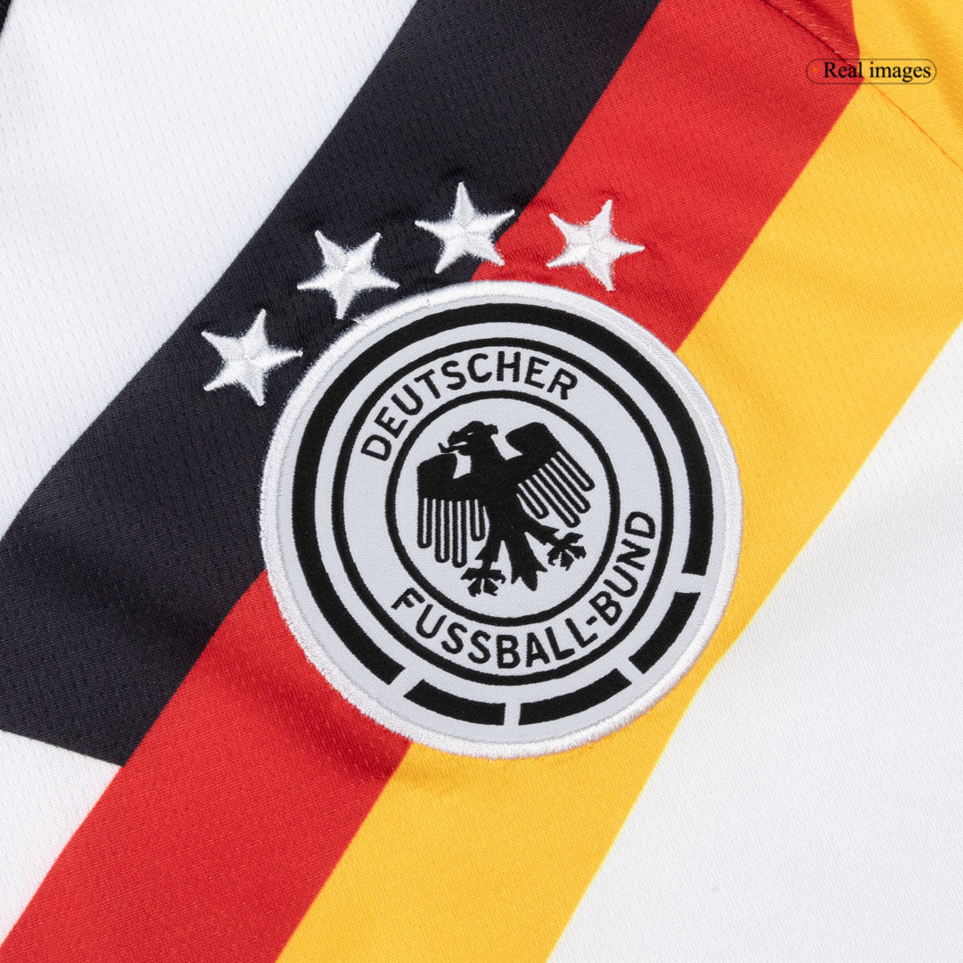 WIRTZ #17 Tyskland Hjemmefotballdrakt World Cup 2026