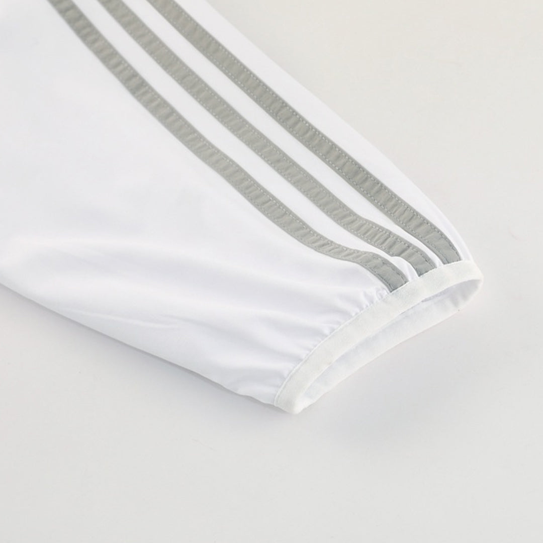 Real Madrid vindjakkejakke 2025/26 - Hvit
