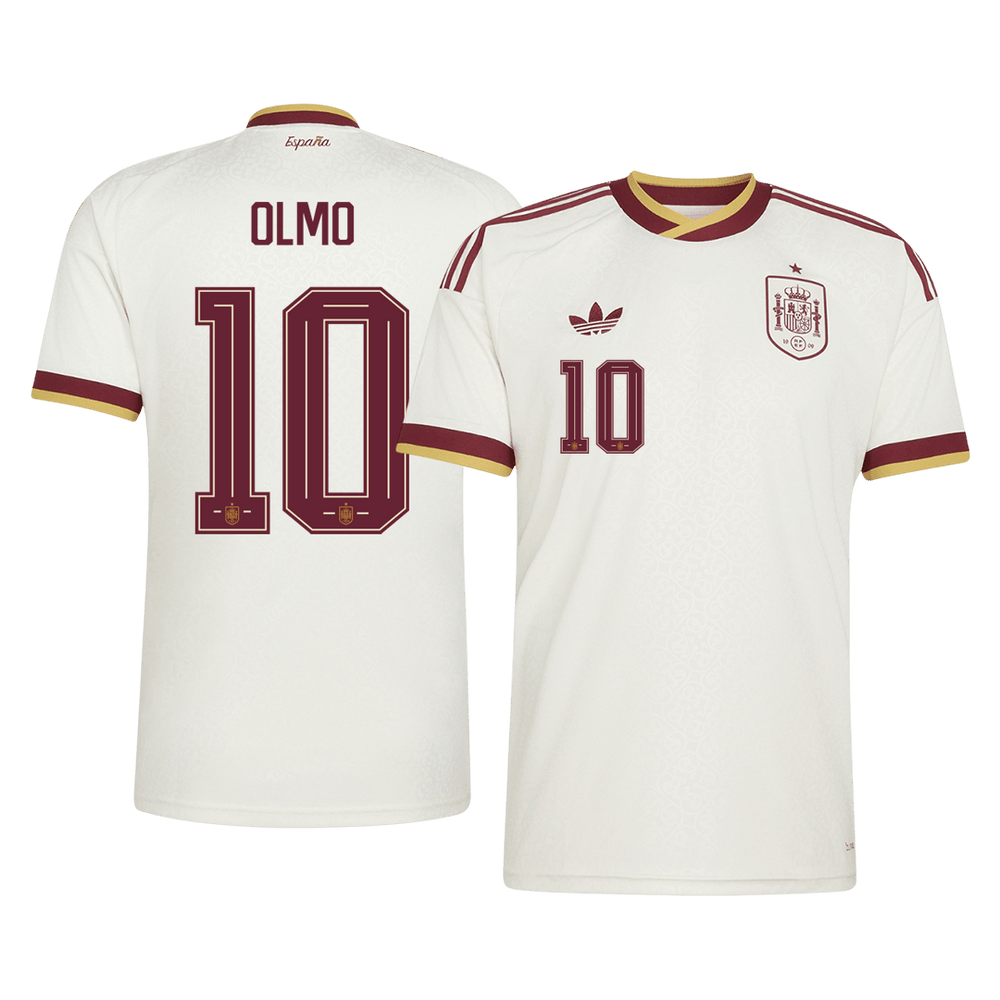 OLMO #10 Spania Borte-VM i fotball 2026
