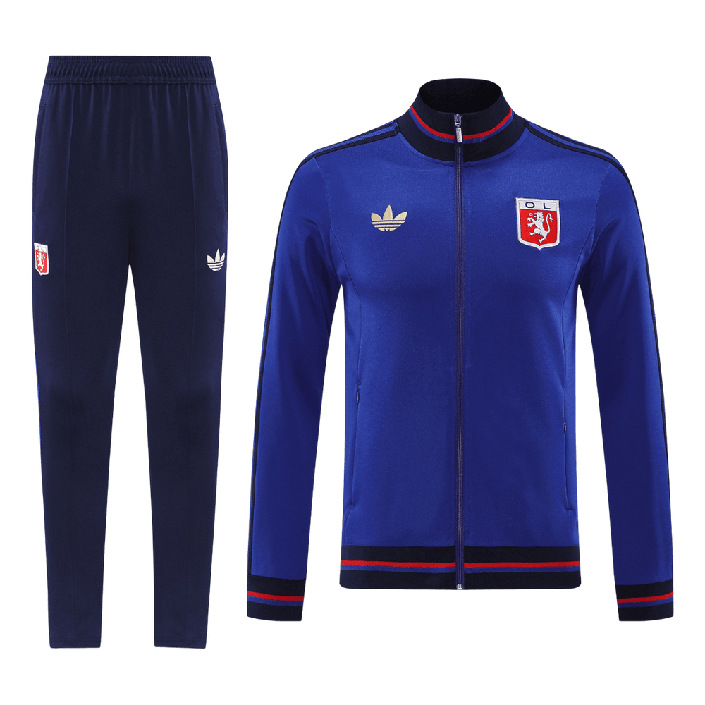 Olympique Lyonnais jakke treningsdress 2025/26 blå