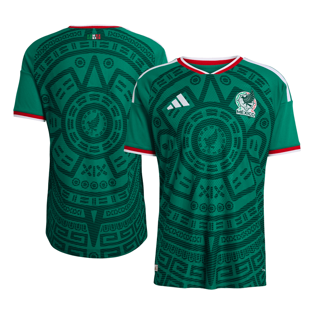 Mexico hjemmespillerversjon Jersey World Cup 2026