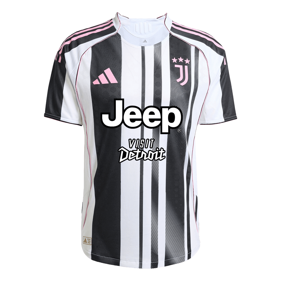 KALULU #15 Juventus Hjemmespillerversjon Trøye 2025/26