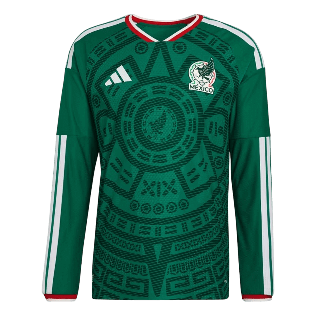 Mexico Home Langermet Player Version Jersey World Cup 2026