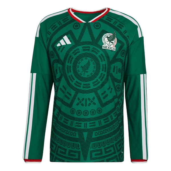 Mexico Home Langermet Player Version Jersey World Cup 2026