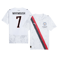 MARMOUSH #7 Manchester City KidSuper Jalkapallopaita World Cup 2025/26 - Seurajoukkueiden MM-kisat