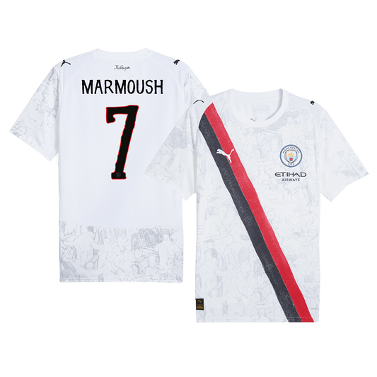 MARMOUSH #7 Manchester City KidSuper Fotballdrakt World Cup 2025/26 - Klubb-VM