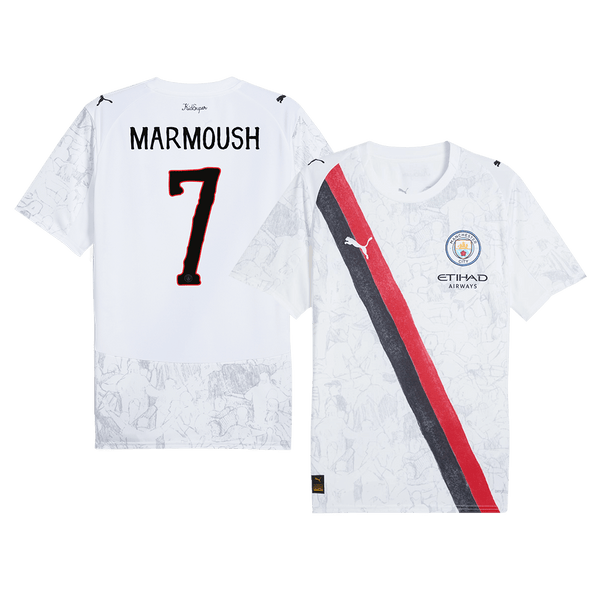 MARMOUSH #7 Manchester City KidSuper Jalkapallopaita World Cup 2025/26 - Seurajoukkueiden MM-kisat