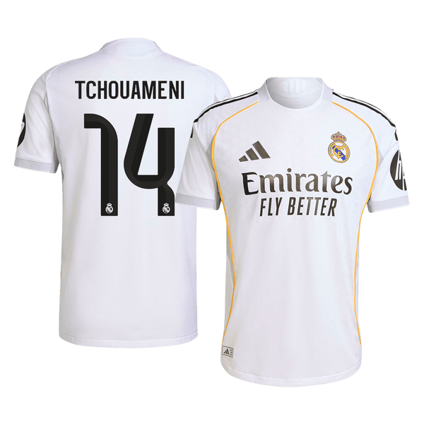 TCHOUAMENI #14 Real Madrid Aito Kotijalkapallopaita 2025/26