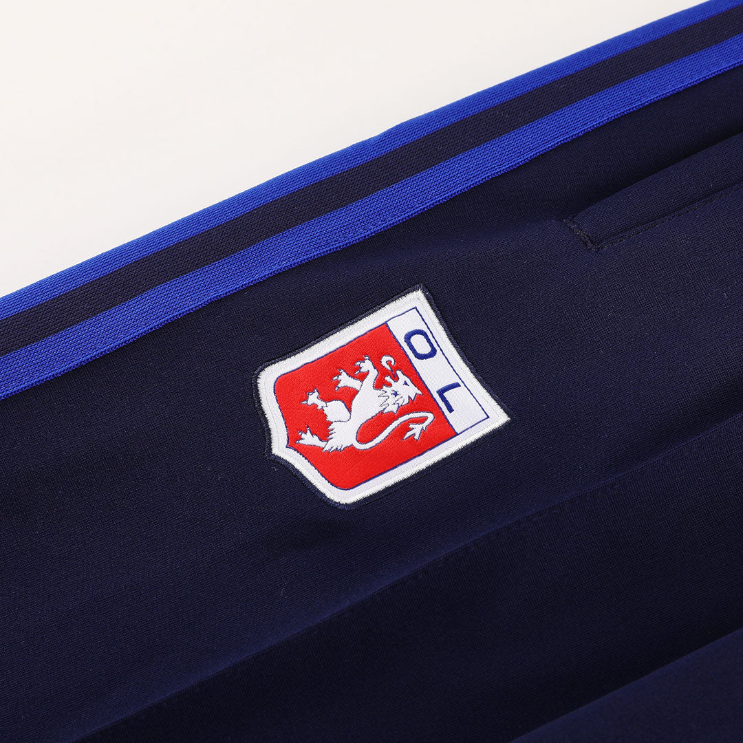 Olympique Lyonnais jakke treningsdress 2025/26 blå