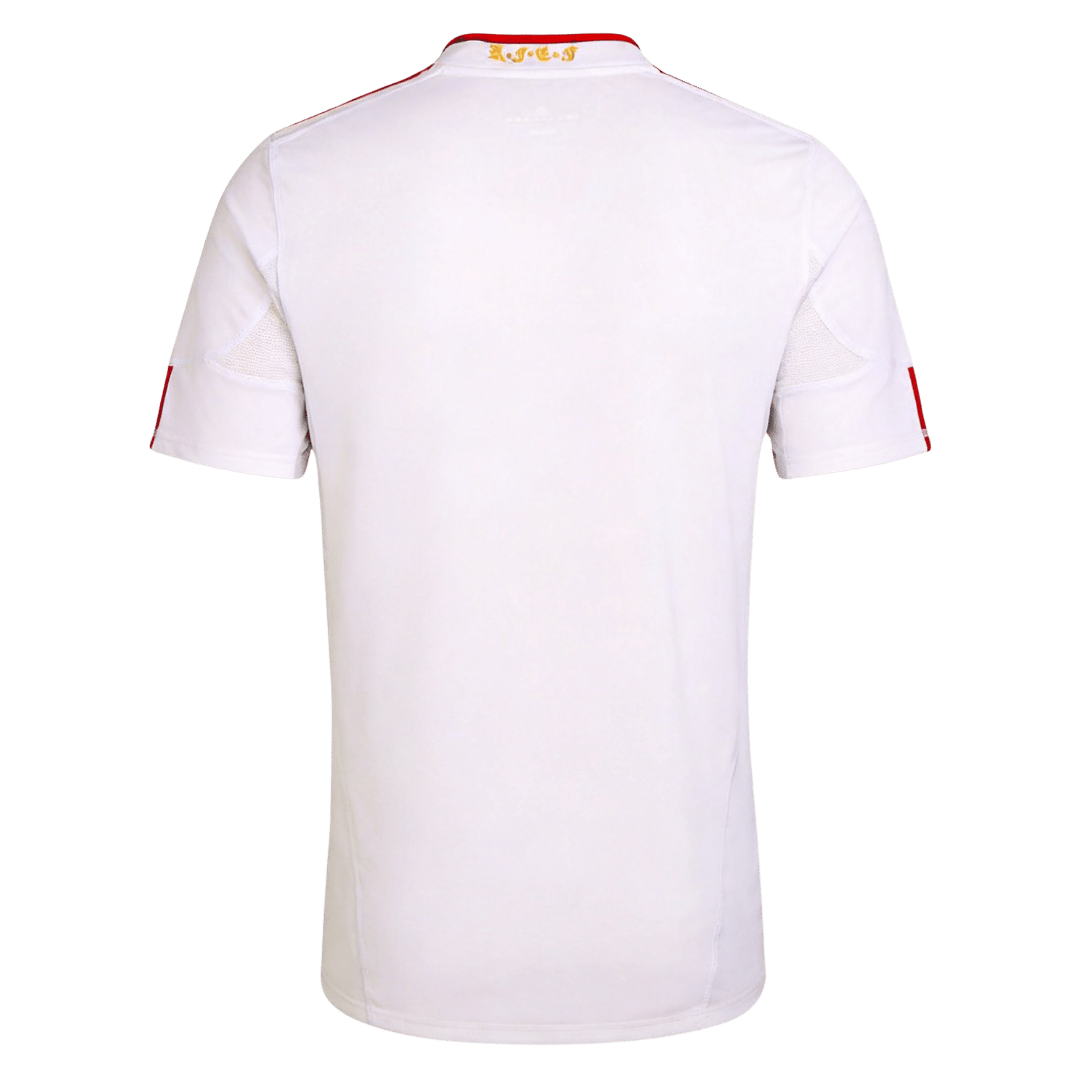 Retro fotballdrakt Spania borte 2011