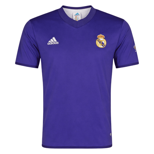 Retro-trøye Real Madrid hundreårsjubileum tredje 2002/03