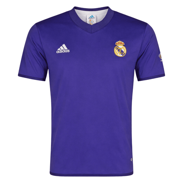 Retro-trøye Real Madrid hundreårsjubileum tredje 2002/03
