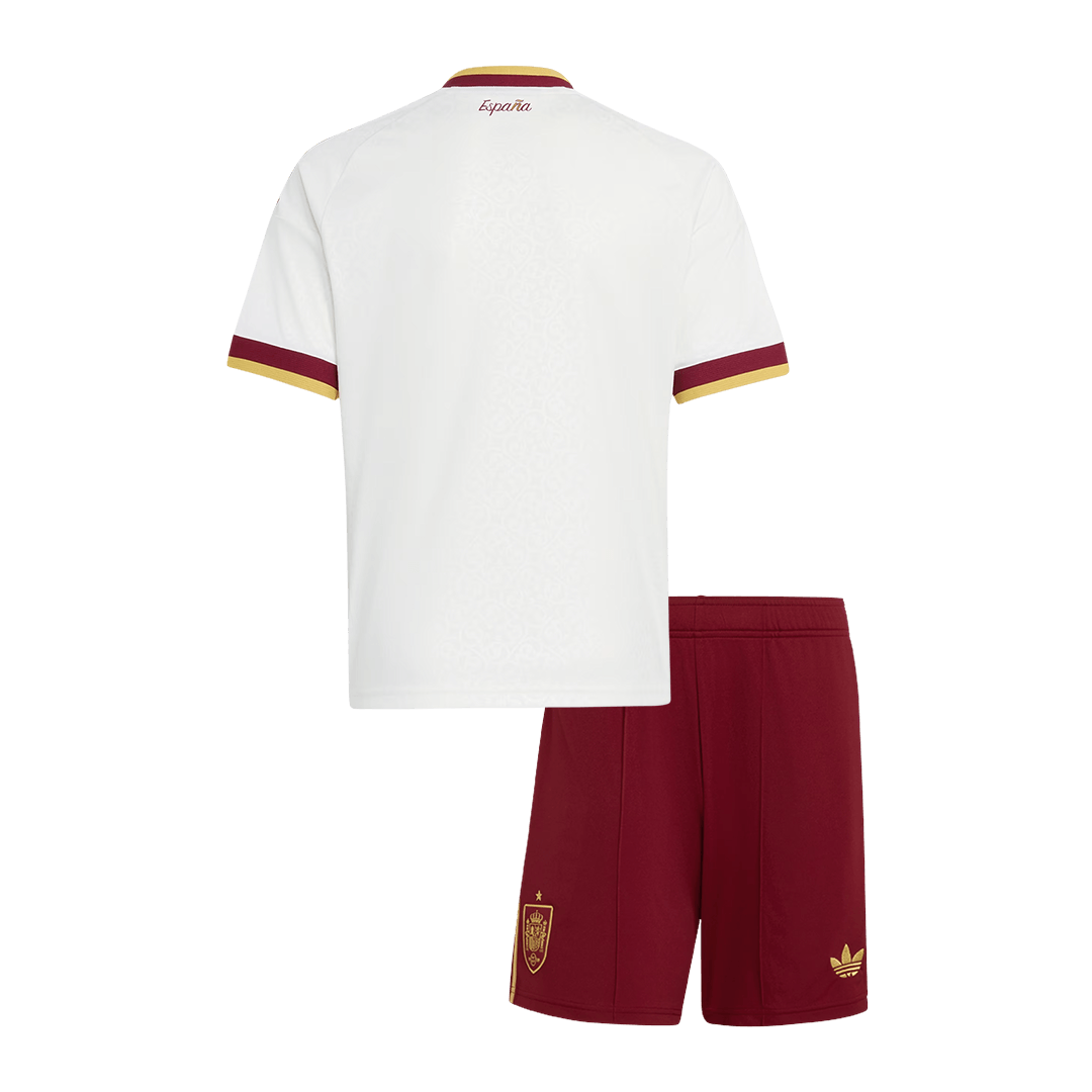 Spain Away Kids Fotballdrakter VM 2026