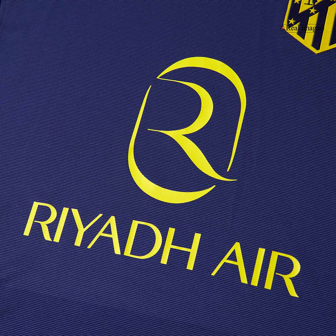 S?RLOTH #9 Atletico Madrid Fotballdrakt Borte 2025/26