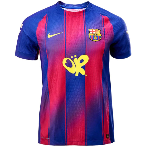 Barcelona x Olivia Rodrigo Player Version Jersey 2025/26
