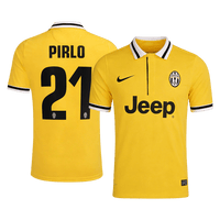 Retro fotballdrakt PIRLO #21 Juventus Borte 2013/14