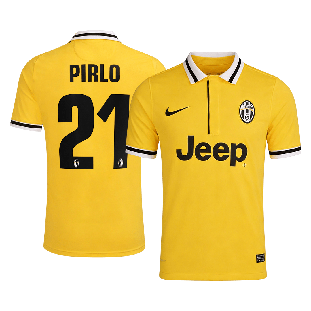 Retro fotballdrakt PIRLO #21 Juventus Borte 2013/14