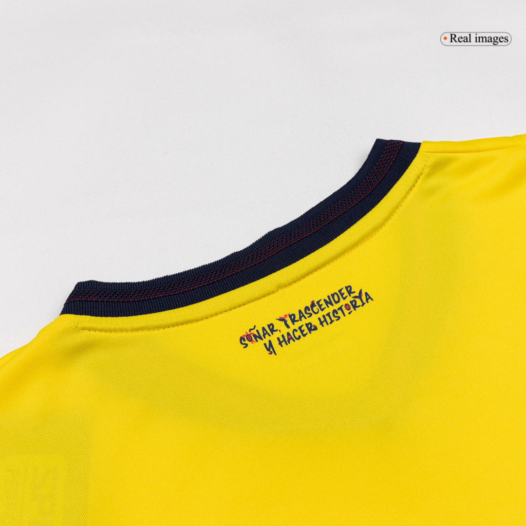 Ecuador Home Soccer Jersey World Cup 2026