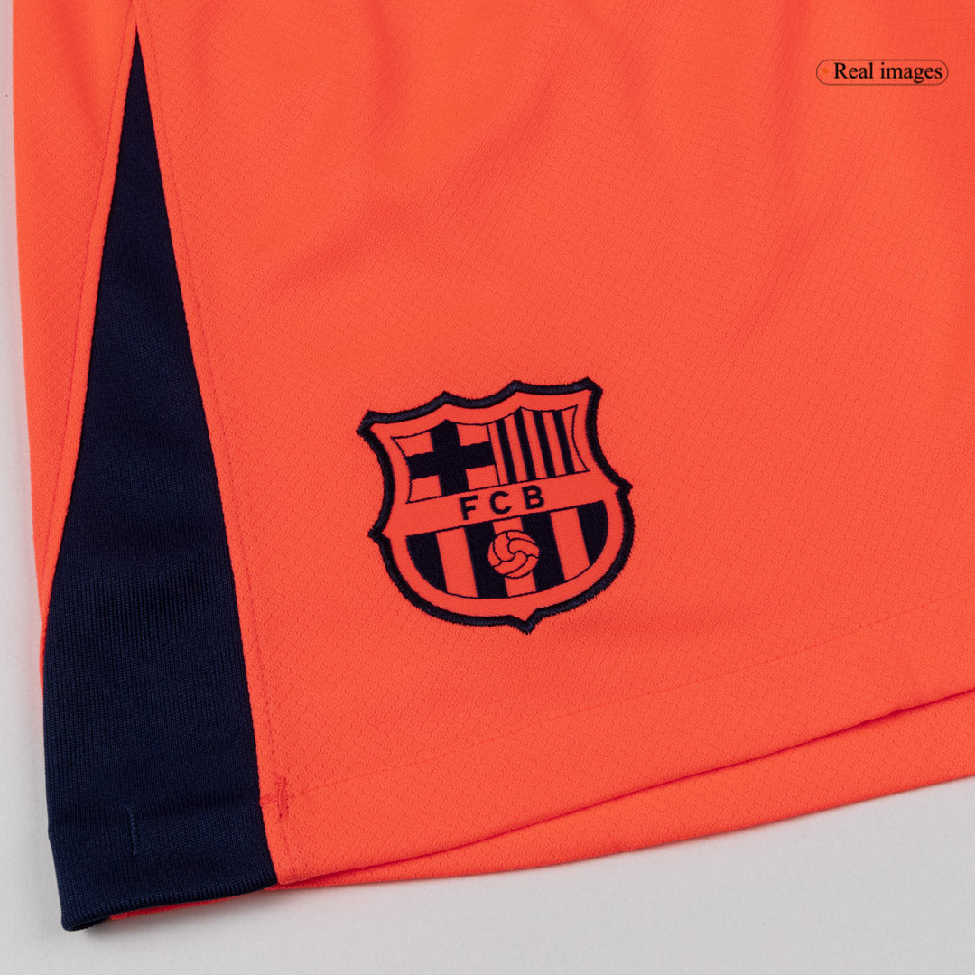 Barcelona Third Away Soccer Shorts 2025/26