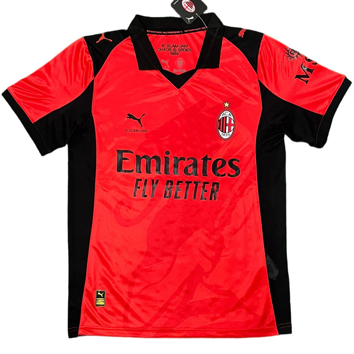 AC Milan fjerdetrøye 2025/26